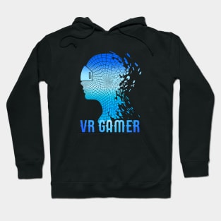 VR Gamer Virtual Reality Gift Hoodie